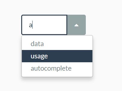 Dynamic Autocomplete Dropdown For Bootstrap - jQuery Autocomplete.js