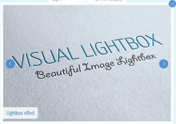 Awesome Responsive LightBox Plugin For jQuery - VisualLightBox