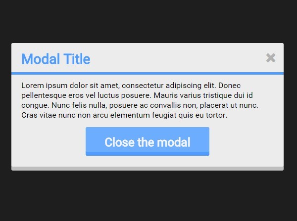 Awesome Swing Out Modal with jQuery CSS3 - Download Awesome Swing Out Modal with jQuery and CSS3