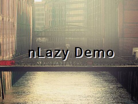 jQuery Lazy Load Plugin For Background Images - nLazy