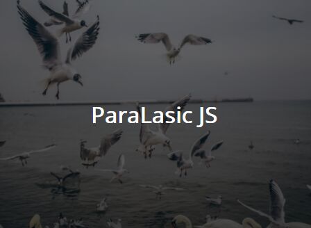 Minimalist Background Parallax Scroll Plugin - jQuery ParaLasic
