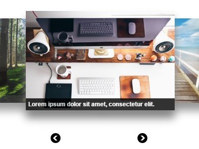 Basic Cover Flow-style Image Carousel Plugin - Sliding Carousel