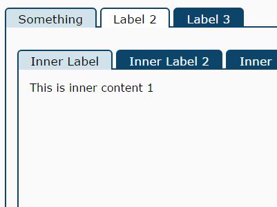Basic HTML List Based jQuery Tabs Plugin - Tabifier