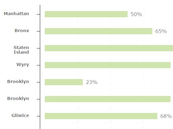 Progress Bar Chart Js