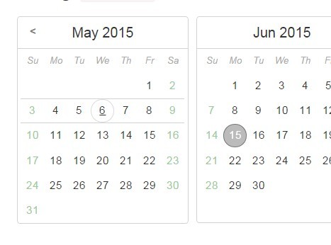 Basic Lightweight jQuery Calendar Plugin - Yacal