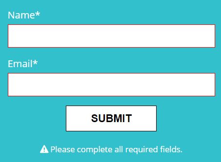 Basic Login/Signup Form Validation Plugin With jQuery - Validatr