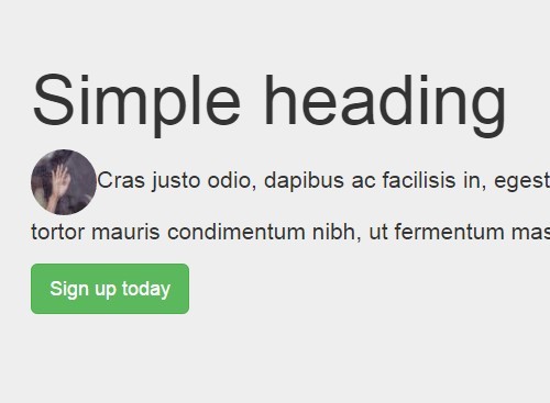 Basic jQuery Automatic Content Slider Plugin - Text Slider