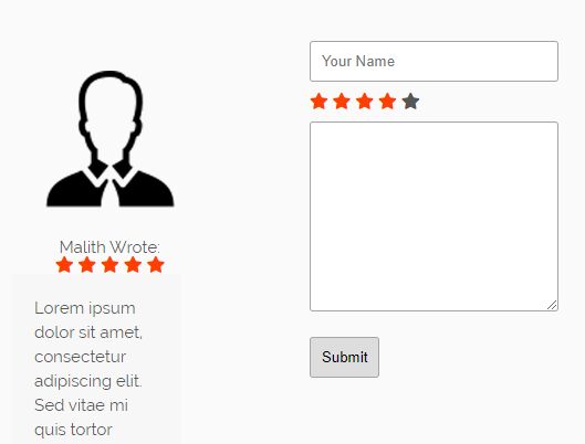 Create Beautiful Rating Form With jQuery - Better Rating
