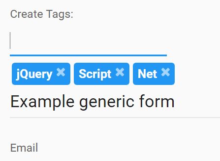 Easy Blog Tagging jQuery Plugin - Tagify