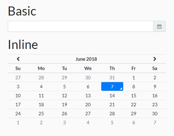 Customizable Date & Time Picker For Bootstrap 4