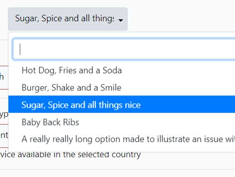 Bootstrap 4 Dropdown Select Plugin jQuery - Free Download Flexible Bootstrap 4 Dropdown Plugin With jQuery - Bootstrap 4 Select