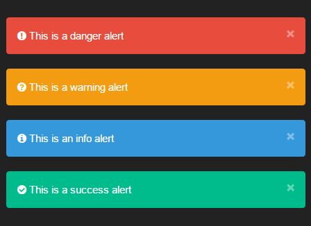 Manipulating Bootstrap Alerts With jQuery - bsalert