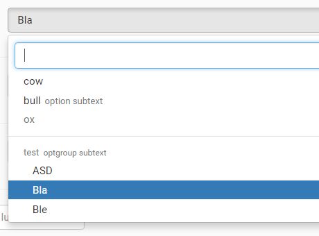 Bootstrap Dropdown Select Enhancement Plugin With jQuery