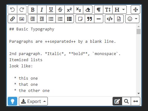 Powerful Markdown Editor For Bootstrap 4 & 3 - Krajee Markdown Editor