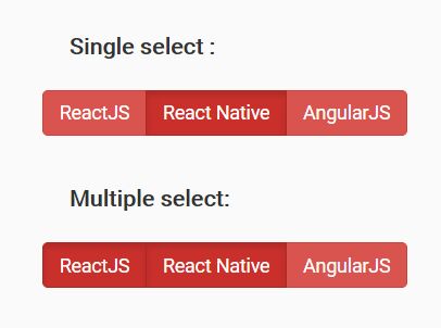 Bootstrap Plugin To Convert Select Boxes Into Button Groups - select-togglebutton.js