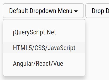 24 Javascript Drop Down Menu Download