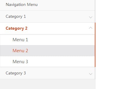 Bootstrap Style Vertical Accordion Menu with jQuery and CSS3 - bs_leftnavi