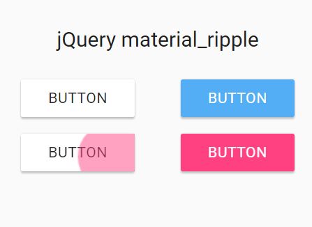 jQuery ripple effect Plugins | jQuery Script