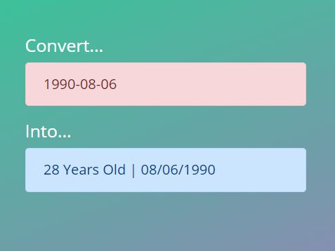 Auto Calculate Age Based On Birthday In jQuery - Ager.js