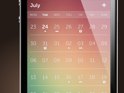 Calendario - Download Calendario - Flexibel and Transparent Calendar Plugin