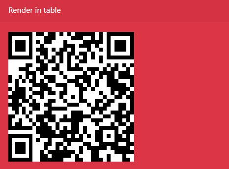 Canvas Or Table Based QR Code Generator - jQuery qrcode