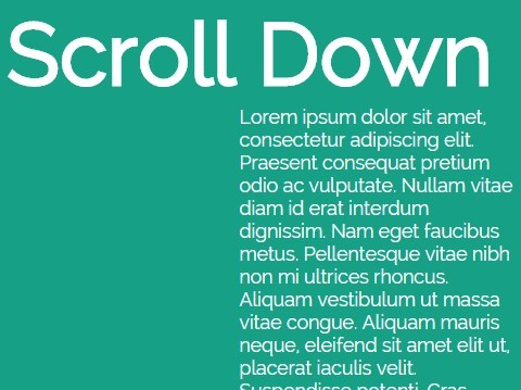 Change Background Colors On Scroll Using jQuery and CSS3