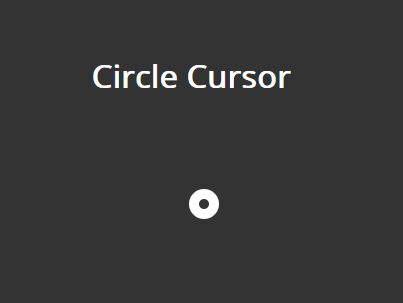 10 Best Custom Cursors Made With jQuery & Vanilla JavaScript