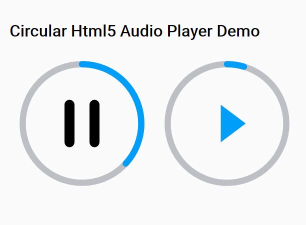 Create A Circular Html5 Audio Player With jQuery - Player.js