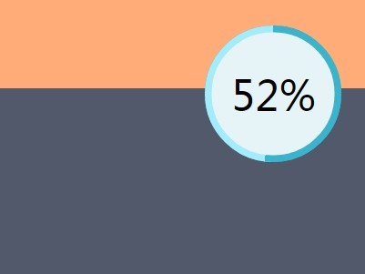 Circular Scroll Progress Indicator with jQuery and CSS3 - progressScroll