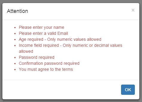 Client-side Form Input Validation with jQuery and Bootstrap