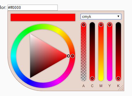Flexible Touch-enabled Color Picker Plugin - jQuery ChromoSelector