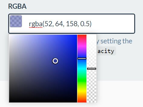 Accessible Color Picker - Coloris.js