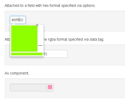 Colorpicker Plugin For Bootstrap - Free Download jQuery Colorpicker Plugin For Bootstrap