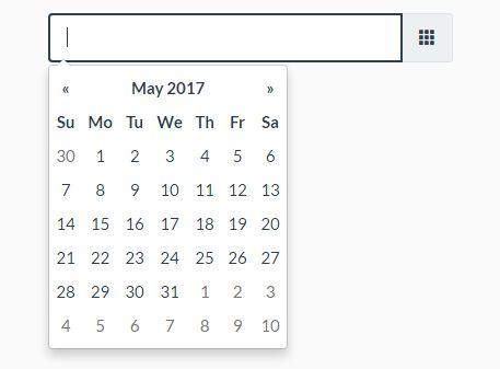 A datepicker for Twitter Bootstrap 5/4/3