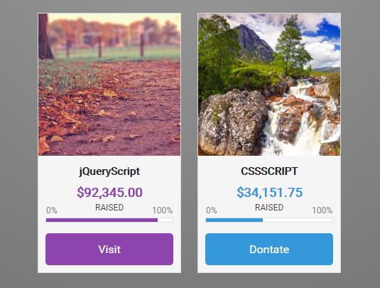 Create Configurable Fund Cards With jQuery - fund-card