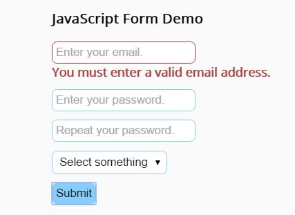 Convenient HTML5 Form Validation Plugin For jQuery - validation.js