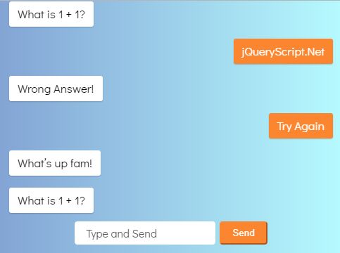 Create Conversation Chats With jQuery - ConvoJs