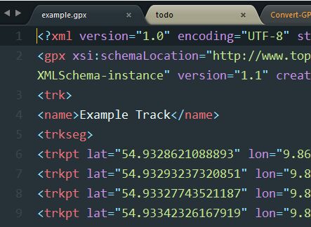 Convert GPS Data To GPX Using JavaScript And jQuery - gpxmake