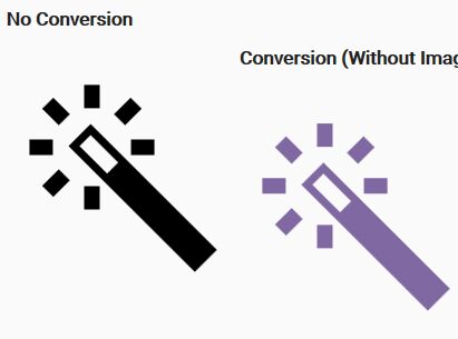 Convert SVG Images Into Inline SVG Elements - jQuery SVG Convert