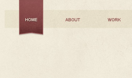 Cool Animated Menu with jQuery