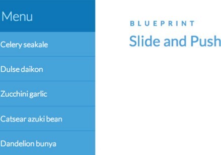 Cool Animated Side Menus with Sliding and Pushing Effects | Free jQuery  Plugins