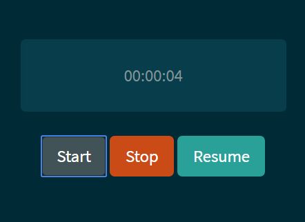 Minimal Count Up Timer (Stopwatch) Plugin For jQuery - Countimer