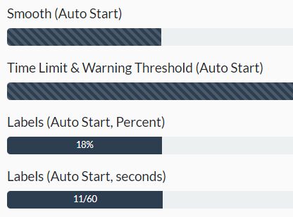 Create Countdown Timers Using Bootstrap 4 Progressbar - progressBarTimer