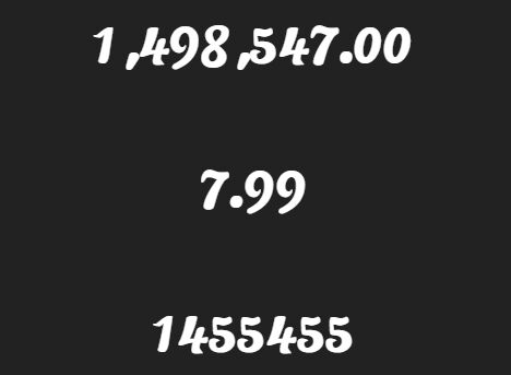 Counting Up To Numerical Values On Scroll - jQuery Countup.js