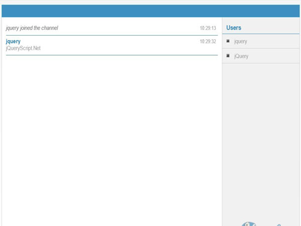 Create A Chat Room Anywhere Using Jquery And Php