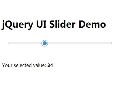 Create A Simple iOS Style Slider with jQuery and CSS - UI Slider