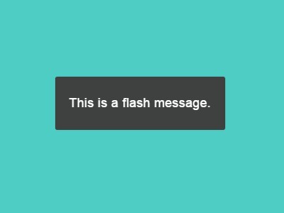 Create Google-like Flash Messages with jQuery and  - Flash |  Free jQuery Plugins