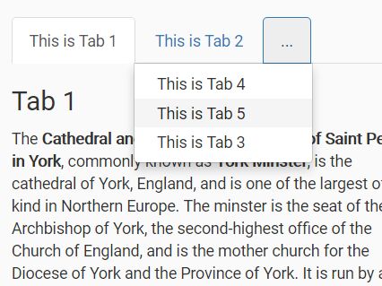 Bootstrap tabs js Bootstrap tabs js