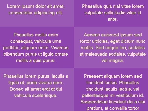 Create Responsive Equal Height Columns with jQuery - conformity