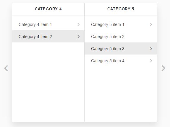 Create Responsive Material Style Miller Columns Using jQuery